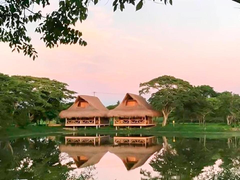 Samadhi Ecohotel By Rotamundos Puerto Escondido المظهر الخارجي الصورة